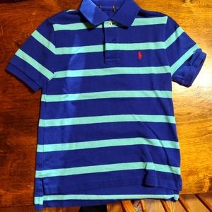 Boys Ralph Lauren collared shirt